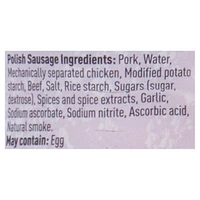 Piller's Polish Sausage, 900g