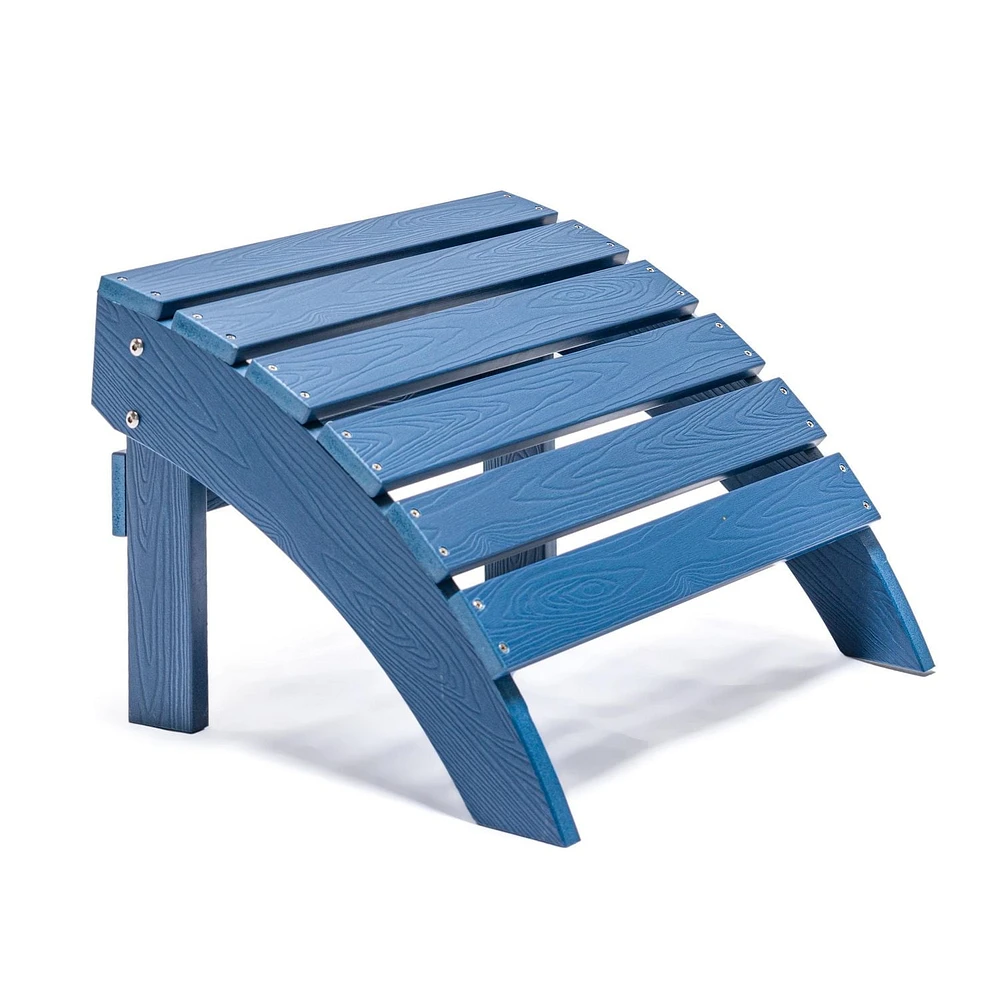 Tanfly - Repose-pieds - Bleu Marine