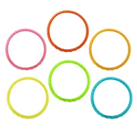 Play Day Dive Rings Six Pack Summer Time Pool Fun Ages 3+