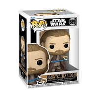 Funko Pop! Obi-Wan Kenobi S2: - Obi-Wan (posture de combat) - Bobblehead En Vinyle