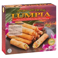 Rouleaux de printemps style philippin Lumpia Poids net. 425 g 15 Oz