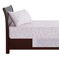 Ensemble de draps pour enfant 100 % coton Mainstays Taille : 1 place - 2 places