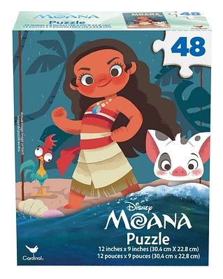 Cardinal Games Disney's Moana 48-Piece Jigsaw Puzzle