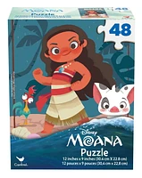 Cardinal Games Disney's Moana 48-Piece Jigsaw Puzzle