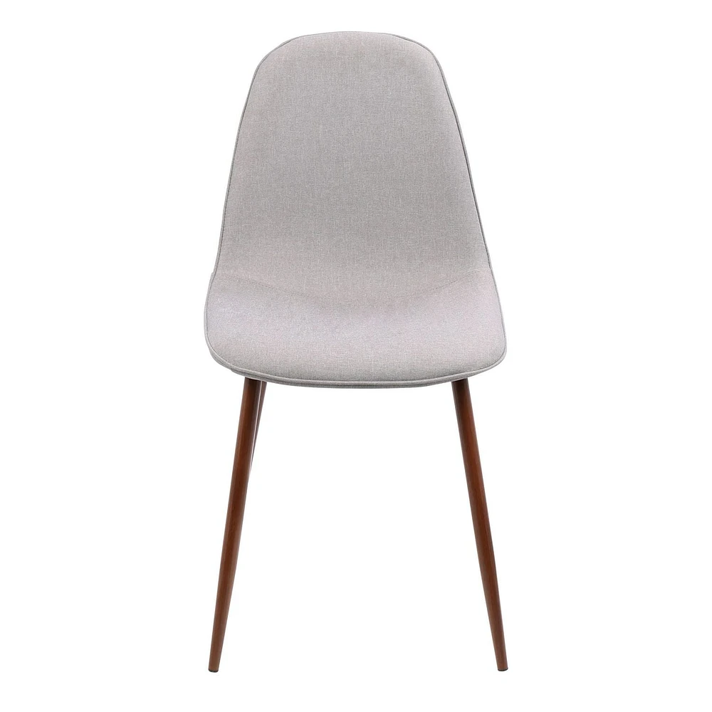 Chaise milieu-du-siècle Pebble, par LumiSource