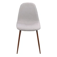 Chaise milieu-du-siècle Pebble, par LumiSource