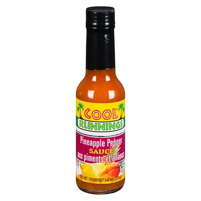 Cool Runnings Pineapple Pepper Sauce