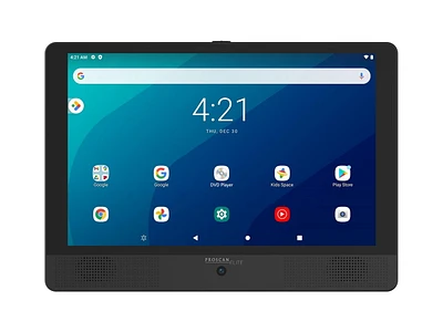 Proscan Elite Combo tablette quadricœur 10,1"/DVD portable, stockage 2 Go/32 Go, Android 11, PELTDV1029