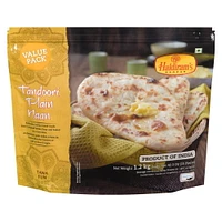 Haldiram Fam Tandoori Plain Naan (15Pcs)