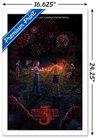 Netflix Stranger Things : Saison 3 - Art clé