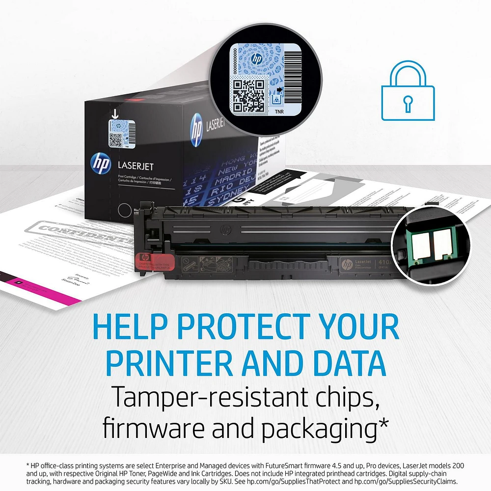 HP 85A (CE285A) Cartouche de toner LaserJet noir d’origine