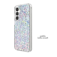 Iridescent Glitter Fleck - Premium Fashion Phone Case for Samsung Galaxy A16, You deserve something pretty!