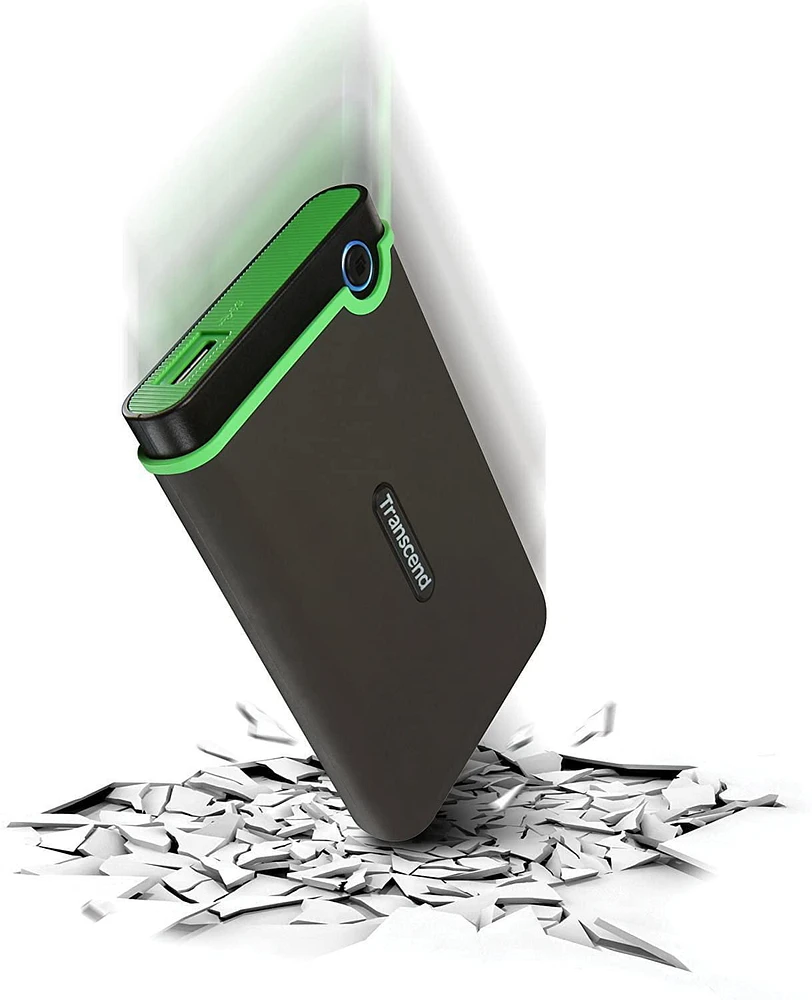 Transcend 1TB Gen 1 StoreJet USB 3.1  Rugged External Hard Drive