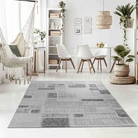 Rug Branch Sakarya Collection Tapis d'intérieur abstrait géométrique moderne