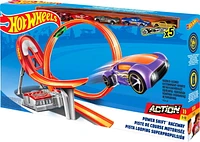 Hot Wheels Coffret Piste de course Motorisée