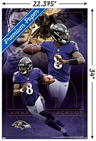 NFL Corbeaux de Baltimore - Lamar Jackson 20