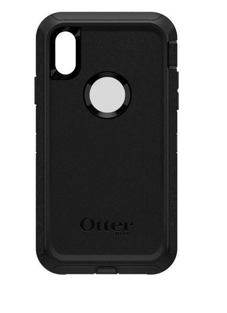 Otter Box Defender Series Case for iPhone XR (Black)