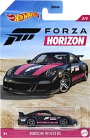 Véhicule Porsche 911 GT3 RS Hot Wheels à  l’échelle 1:64