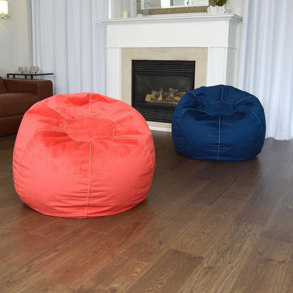 ComfyKids® Bean Bag Chair for Teens