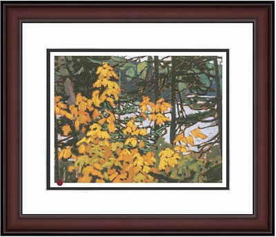 Autumn Algoma, Par Lawren Harris