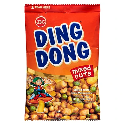 Noix mélangées de Ding Dong 100g