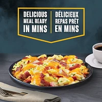 CRAVE All Day Breakfast Bacon & Egg Scramble with Cheddar Cheese, 200g