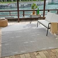 Tapis d'interieur et d'exterieur Rug Branch Alfombra, beige creme, moderne - Salon, chambre, salle a manger et cuisine