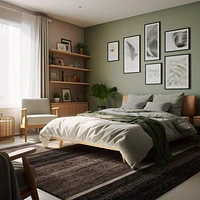 Rug Branch Nova Collection Modern Geometric Area Rug