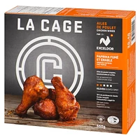 La Cage Smoked Paprika & Maple Chicken Wings, 550 g