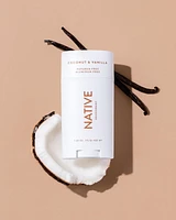Native – Desodorisant sans aluminium, noix de coco et vanille 75g