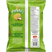 Lay’s Poppables Sour Cream & Chive Flavoured Potato Snacks, Value Size, 200 g.