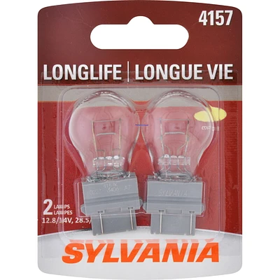 SYLVANIA 4157 Long Life Mini Bulbs