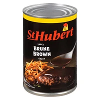 St-Hubert Brown Sauce, STH Brown Gravy Sce 398ml