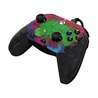 PDP REMATCH GLOW Advanced Wired Controller: Space Dust - Xbox Series X|S, Xbox One, & Windows 10/11