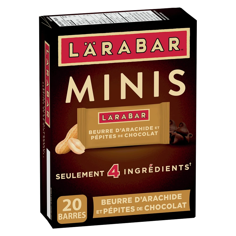 Larabar Gluten Free Minis Peanut Butter Chocolate Chip, 440 g