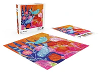 Buffalo Games - Le puzzle Denise Ferragamo - Wild Bird Cactus - en 300 pièces