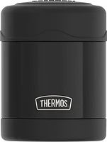 Thermos Funtainer Vacuum Insulated 10 OZ Food Jar, Black, 10 Oz, Black
