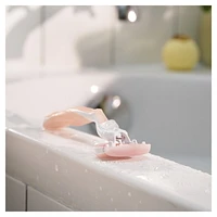 Venus ComfortGlide White Tea Women's Razor Blades, with Built-in Shave Gel Bars, 4 Razor Blade Refills, 4CT