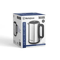 Bouilloire en acier inoxydable Westinghouse 1,7 L