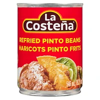 La Costena Refried Pinto Beans, 546 mL