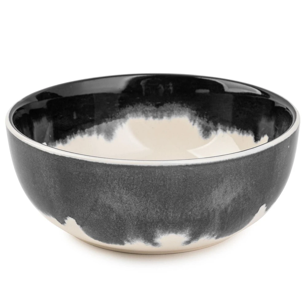 Bol à céréales rond en grès gris Thyme & Table Vaisselle