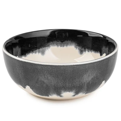 Bol à céréales rond en grès gris Thyme & Table Vaisselle