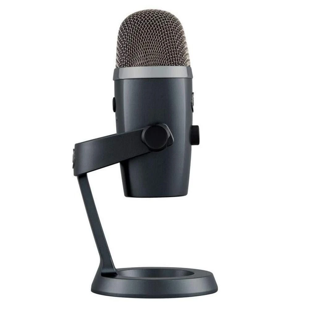 BLUE MICROPHONES Yeti Nano Premium USB Microphone (Shadow Grey - 0281)