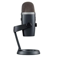 BLUE MICROPHONES Yeti Nano Premium USB Microphone (Shadow Grey - 0281)