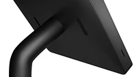CTA Digital Paragon Enclosure with Curved Neck for iPad 5th to 7th Gen 10.2-in, iPad Air 1st to 3rd Gen, 11-in iPad Pro, iPad Pro 9.7, and iPad Pro 10.5 - Black