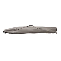 Parasol de plage portable CorLiving de 2,3 m avec ancrage pour sable et terre et sac de transport