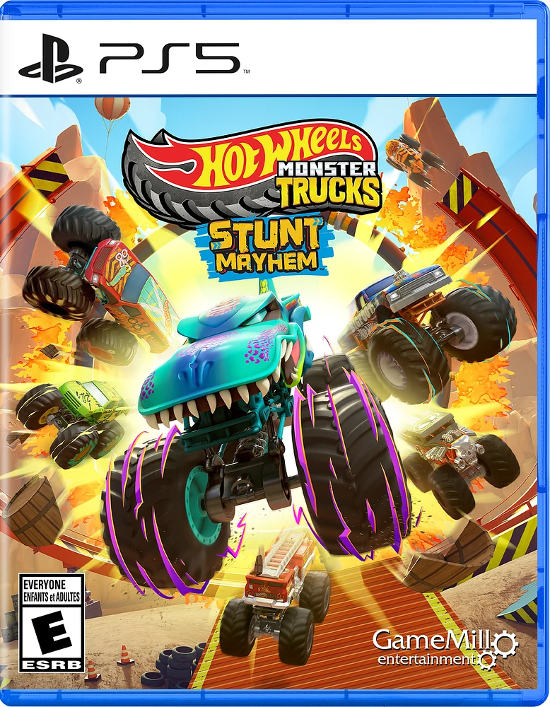 HOT WHEELS MONSTER TRUCKS PS5