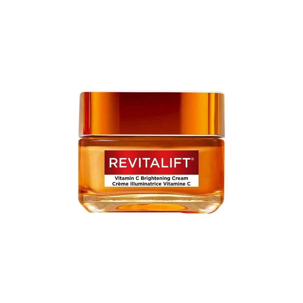 L'Oréal Paris Vitamin C Brightening Daily Moisturizing Cream, 50mL, Brightening Cream