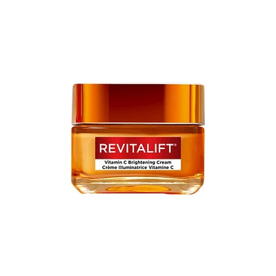 L'Oréal Paris Vitamin C Brightening Daily Moisturizing Cream, 50mL, Brightening Cream