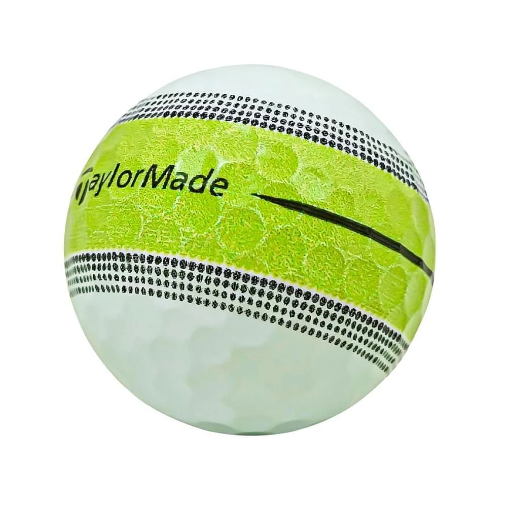 Mulligan - balles de golf récupérées Taylormade Tour Response Stripe 5A Mint